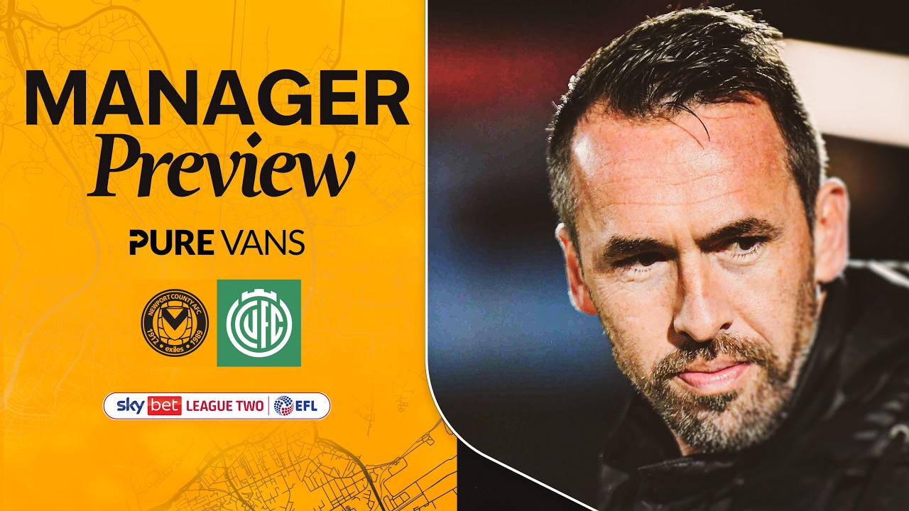 Press Conference | Christian Fuchs Previews Cambridge United Fixture