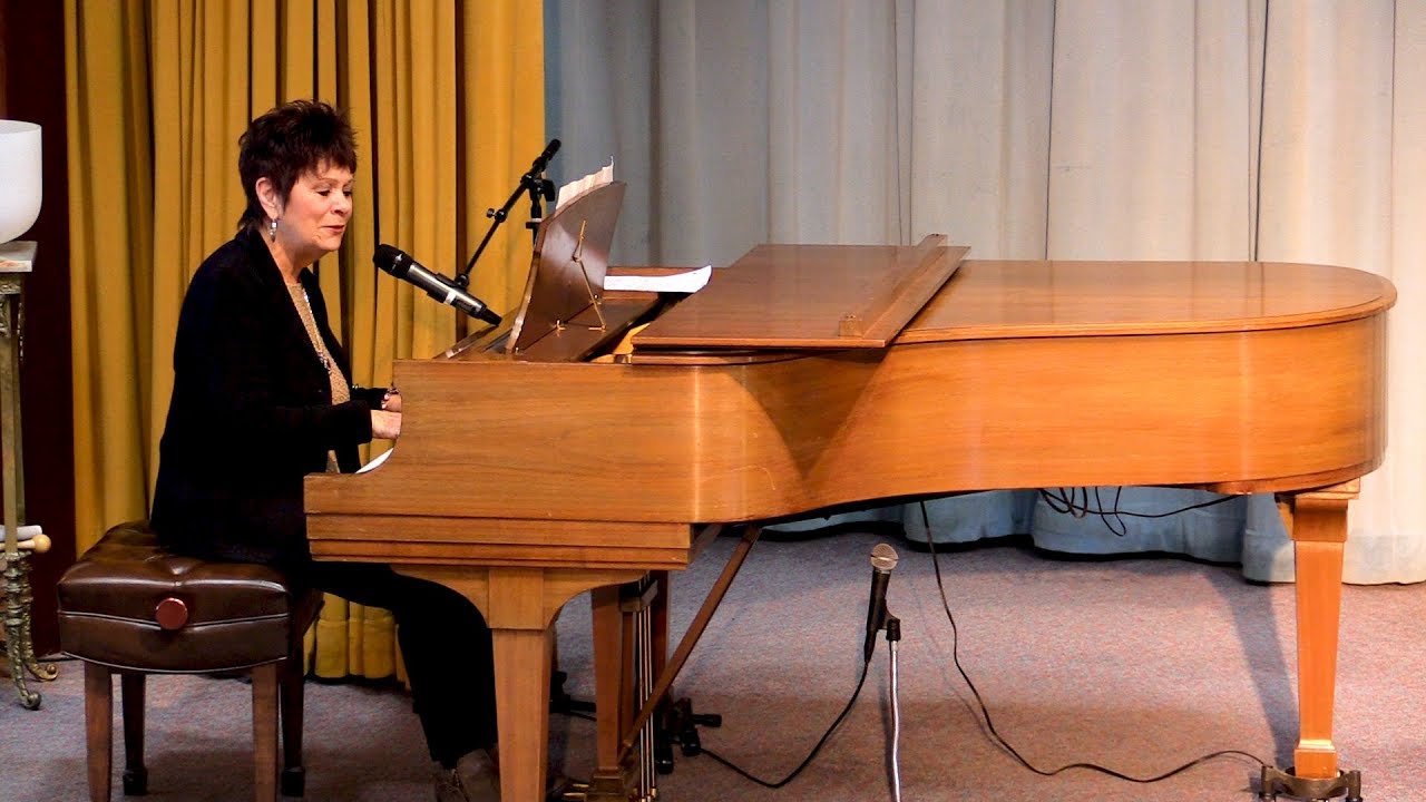Jennifer Hart Sings and Plays Piano