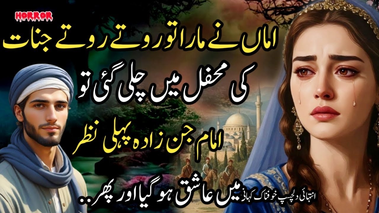 Jinnat Ki Mehfil Aur Imam Jinzada Ka Ishq | Urdu Horror Romantic Story