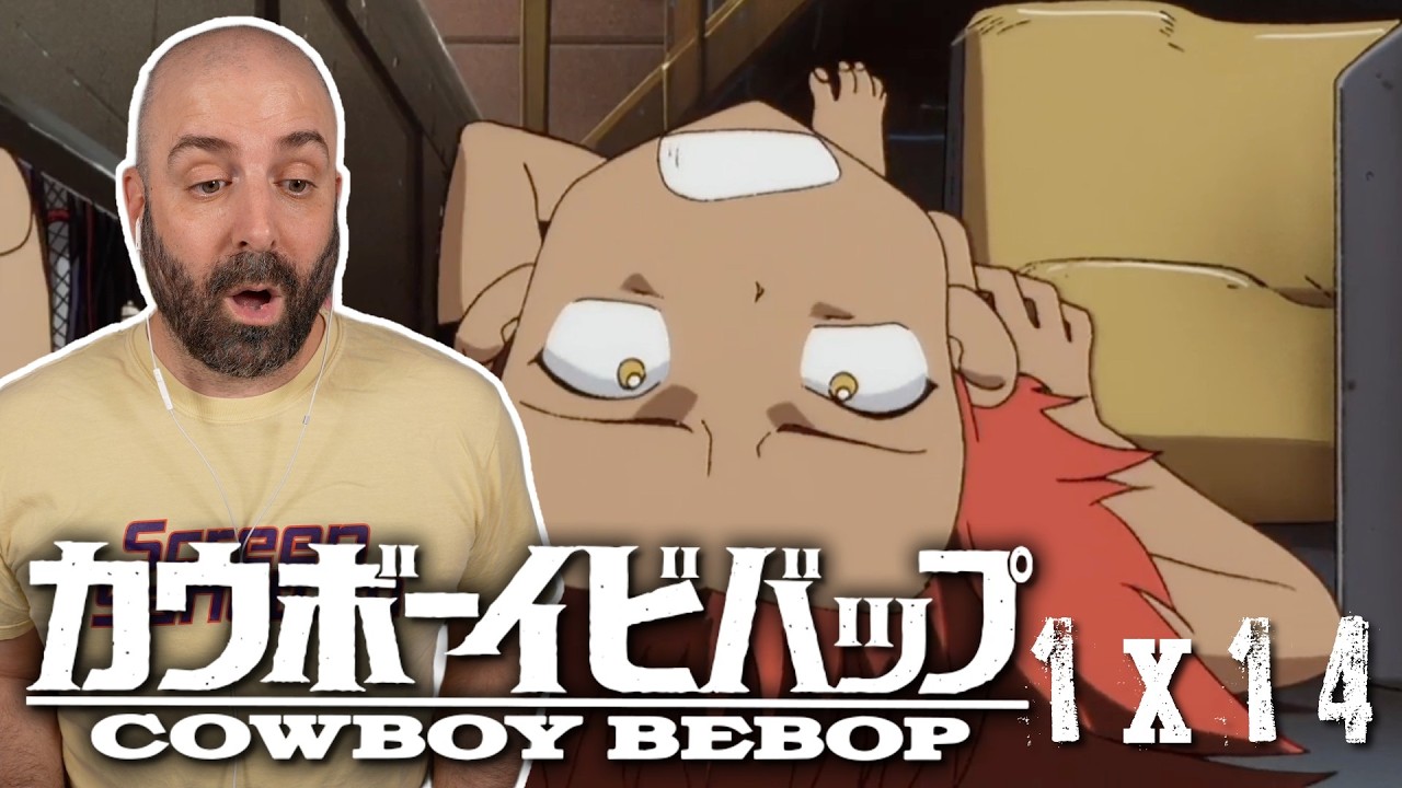 Cowboy Bebop 1x14 Reaction | 