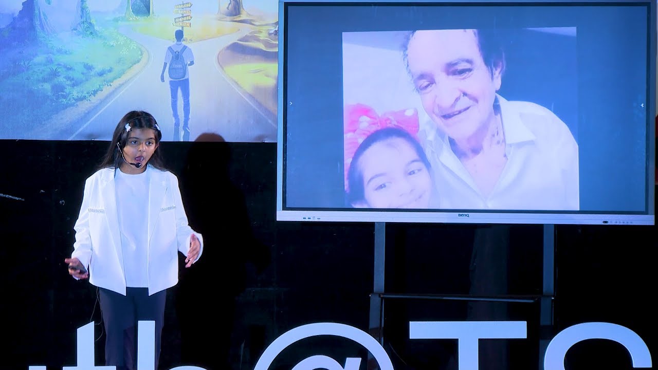 The Power to Accept Things Happily | Nimra Nazar | TEDxTSPS Dubai Youth