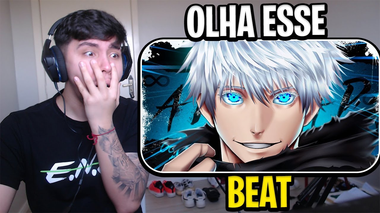 ♪ Satoru Gojo | O Mais Forte | AniRap | REACT