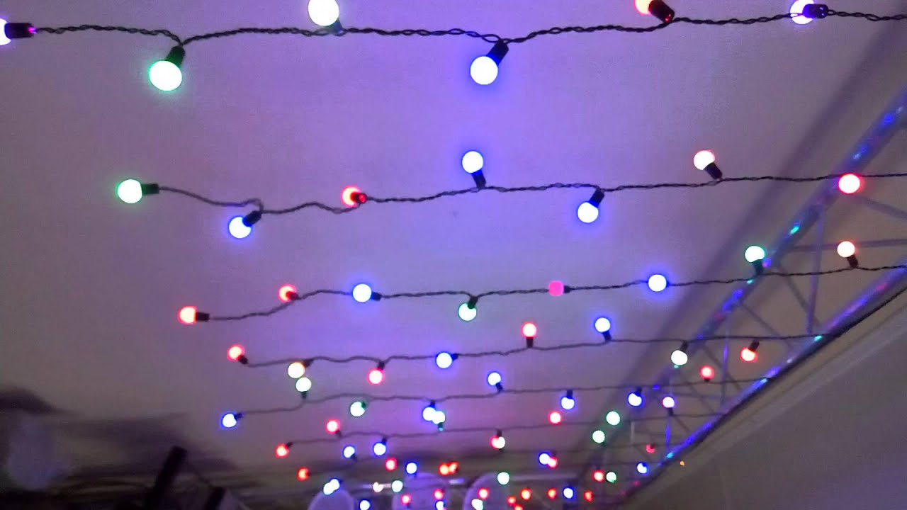 LED шторы 7 stars 96 RGB