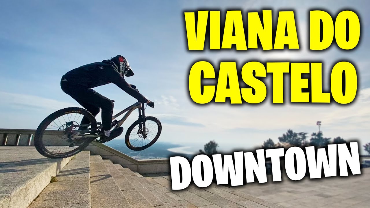 DOWNHILL URBANO🔥 na cidade de VIANA DO CASTELO!