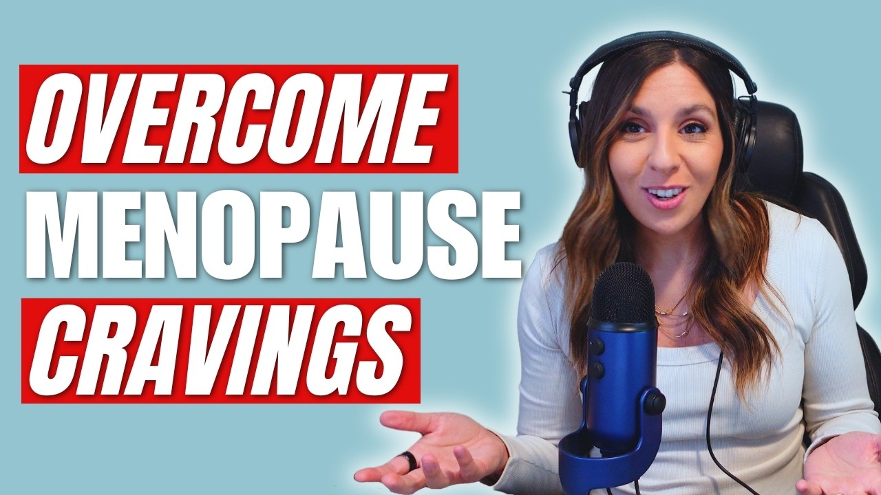 15 Neurotransmitter Secrets to Overcome Cravings in Menopause | MMP Ep. 153