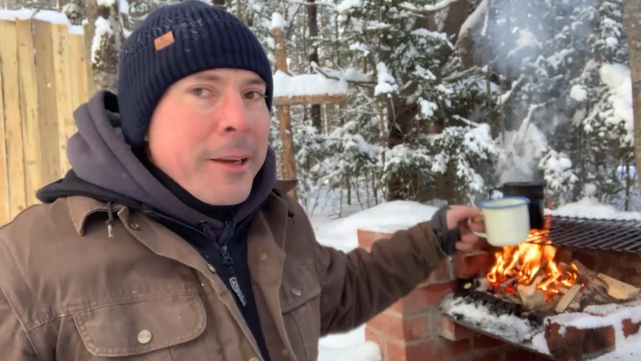 🔴LIVE: -22°C / -9°F - DAY 8 Presence of God