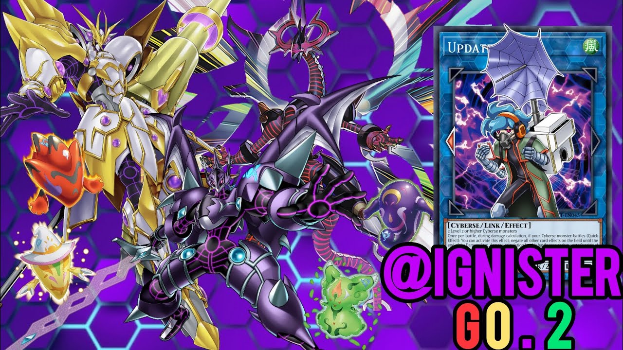 @IGNISTER DECK GOING SECOND | REPLAYS 📼 + DECKLIST 📝 | YU-GI-OH! MASTER DUEL