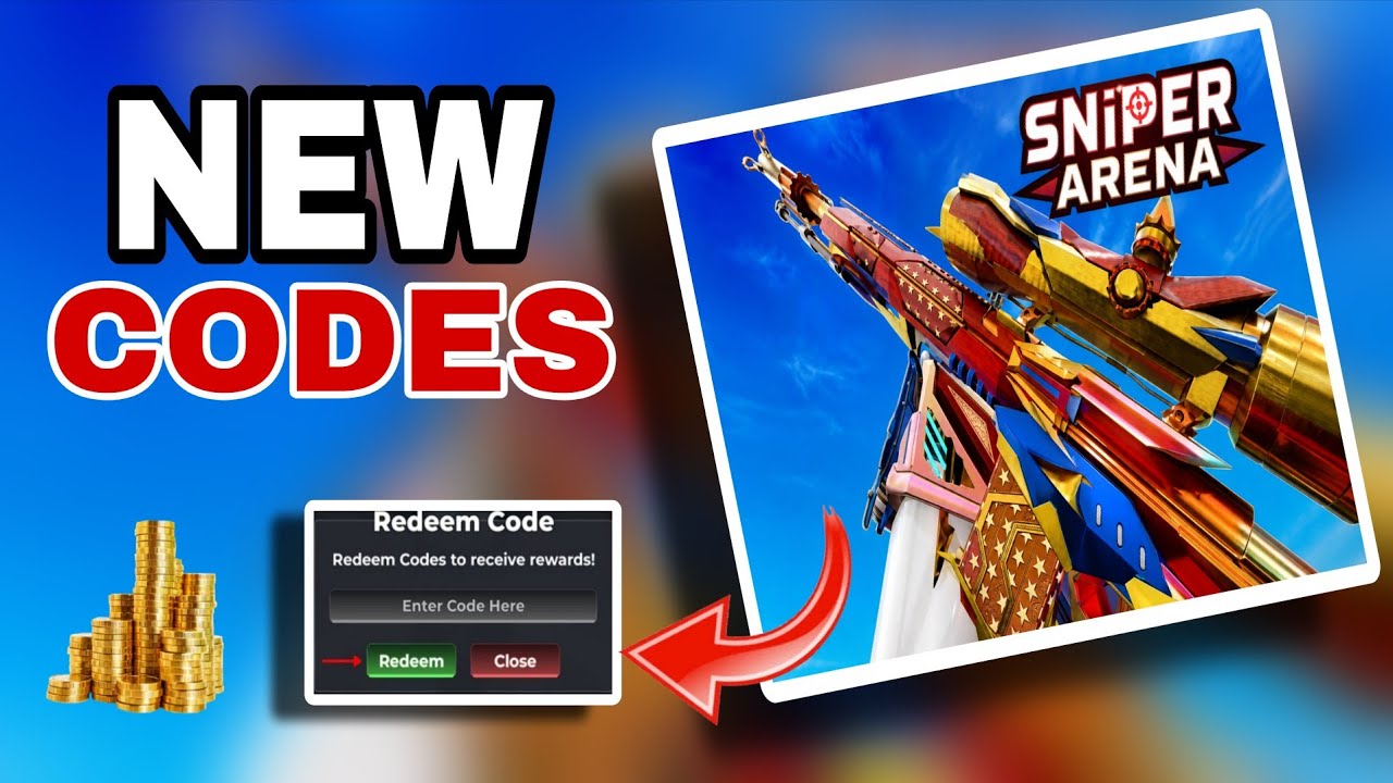 [UPDATED] Sniper Arena CODES - Sniper Arena ROBLOX CODES 2026 - NEW Sniper Arena Codes (2026)