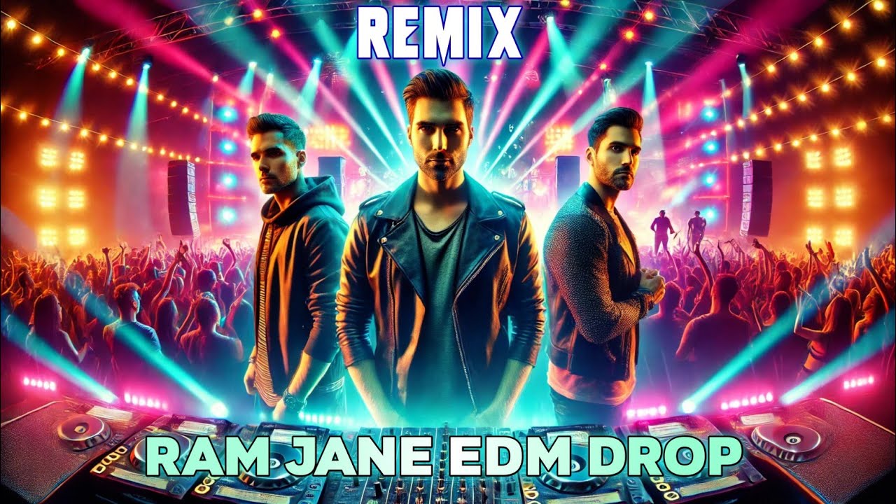 Ram Jane _ Dj Susovan Remix || Edm Drop Mix 2024 | Trending Bollywood Edm Mix | Ultimate Dance Style