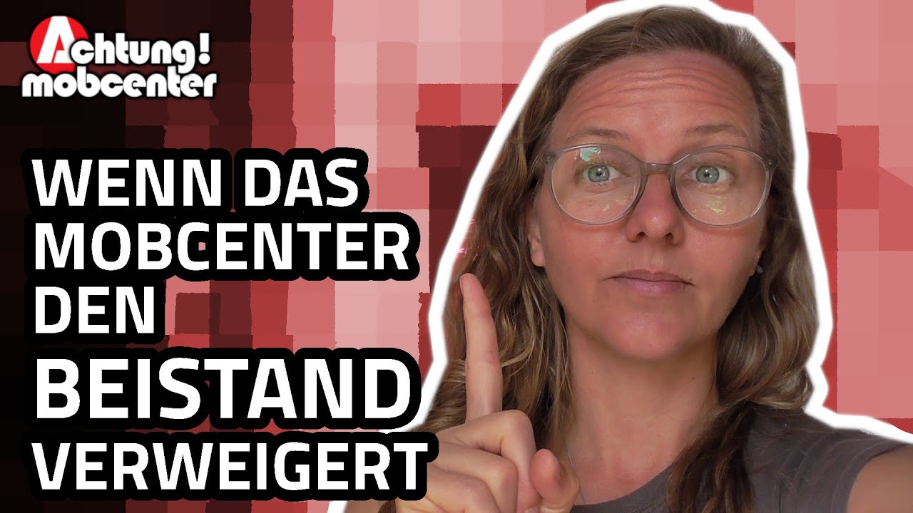 Was tun, wenn das Jobcenter den Beistand verweigert ? | WATCH OUT!