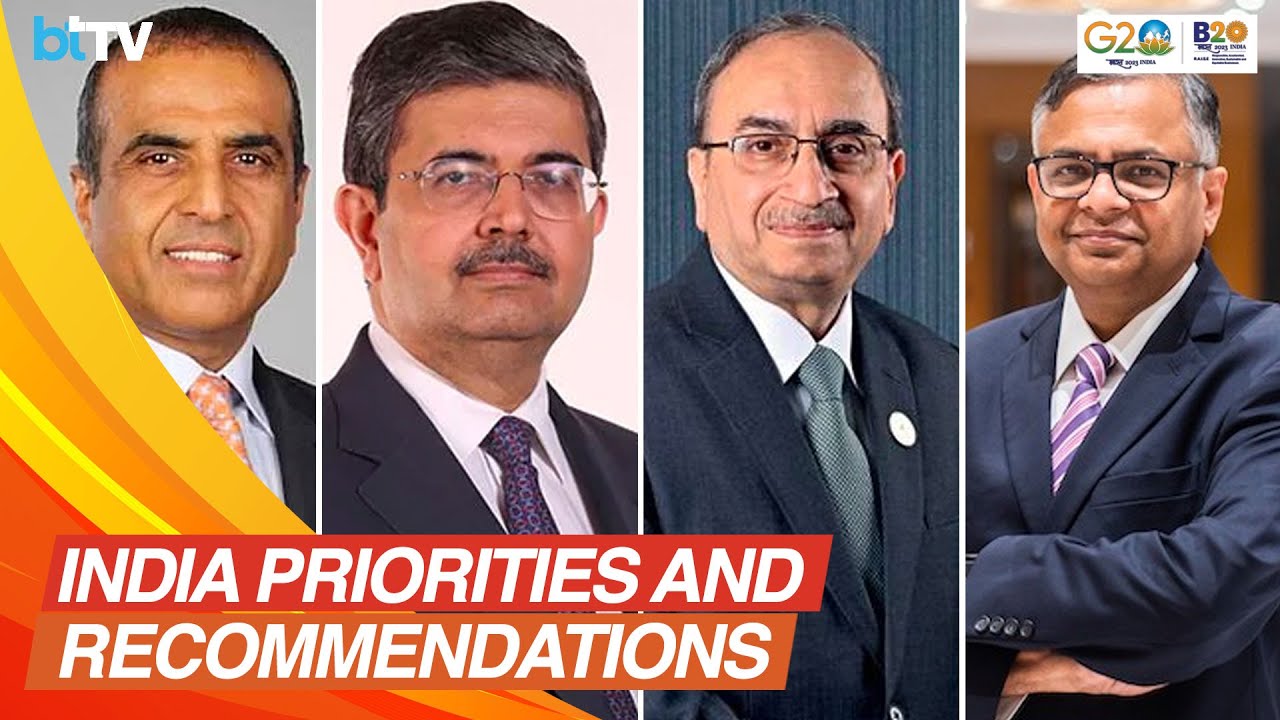 B20 Summit India 2023 |  Exclusive On India Shaping Global Business Landscape & Priorities