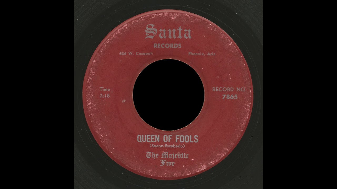 Benny Dimas(The Majestic Five) - Queen Of Fools
