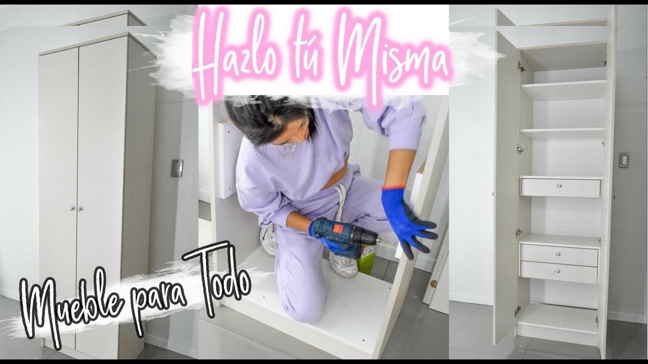 HAZLO TÚ MISMA - un mueble PARA TODO || KATTE CASTRO