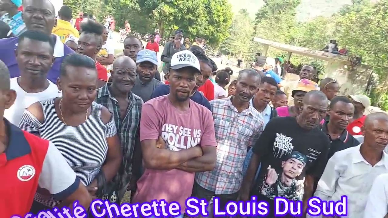 DP Candio akonpanye Moun Chèrèt nan Demach pou rezoud Pwoblem Inondasyon #ACEA