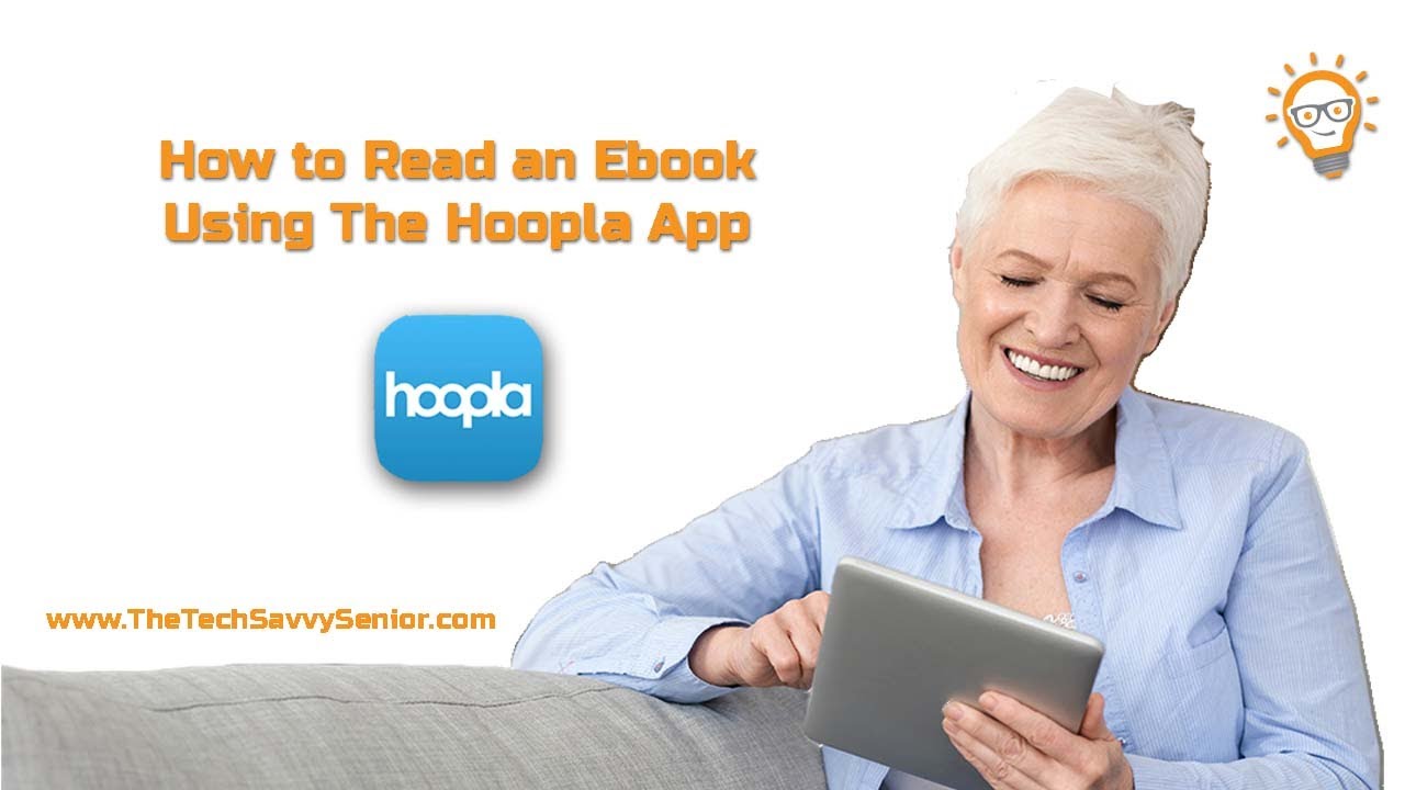 How to Read an E-Book Using The Hoopla App