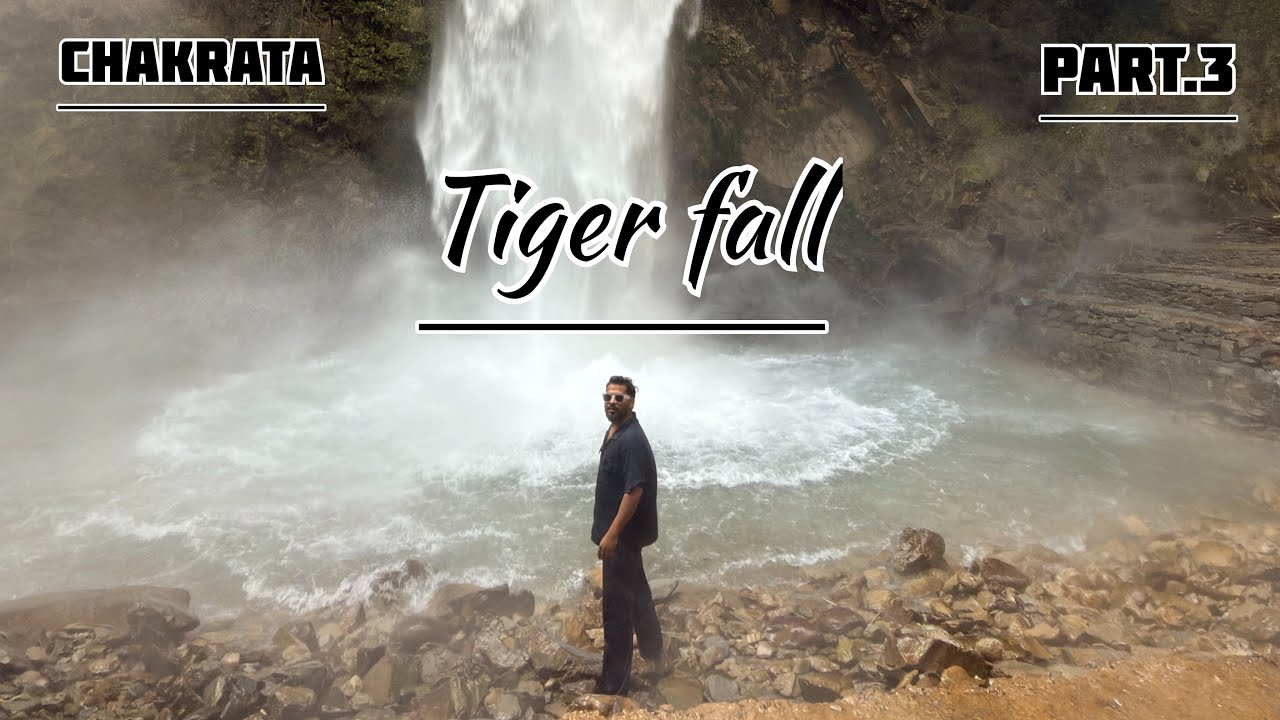 chakrata TIGER FALL uttarakhand | tourists | travel  water fall  #travel 
