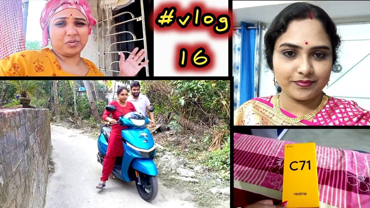 বাড়িতে গাড়ী থেকেও এতো সমস্যায় শিখতে পারছি না // শাশুড়িকে শশুর নতুন গিফট দিলো #bengalivlog 
