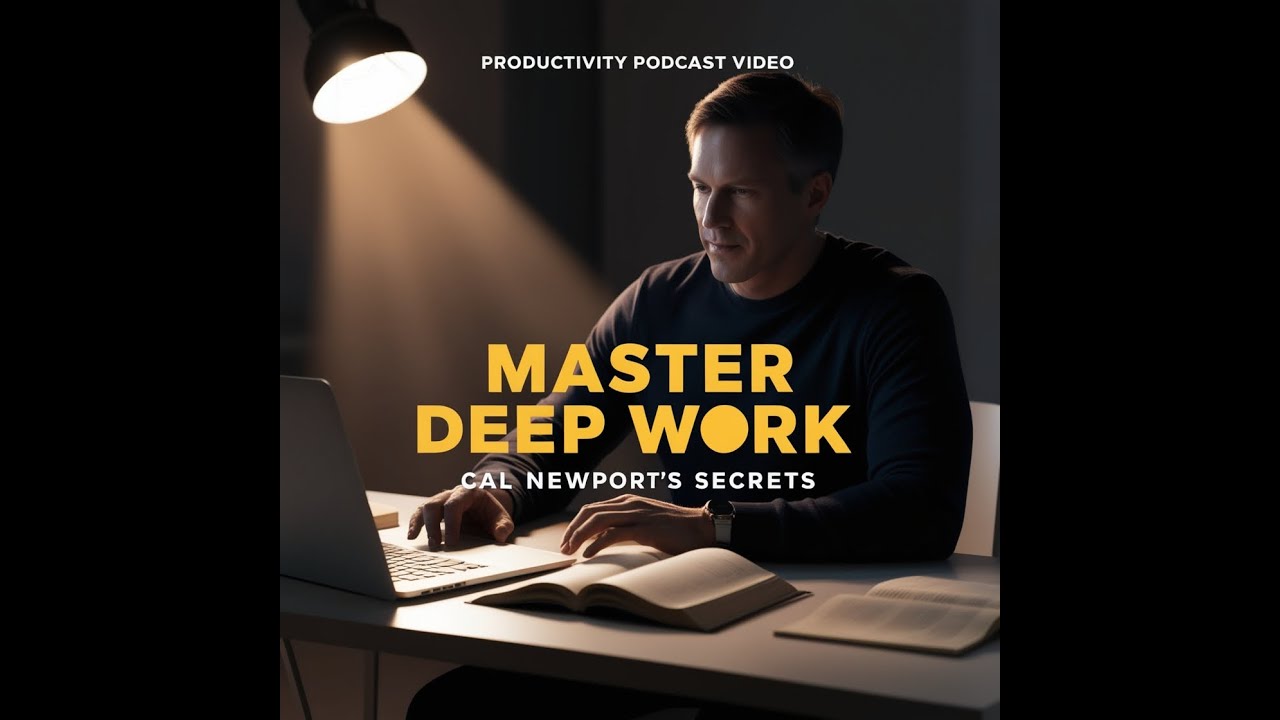 Escape Distraction: The Secrets of Deep Work