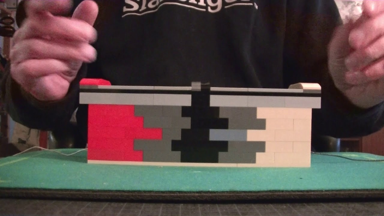 LEGO   BLOCK THROUGH BLOCK; original name: Interpenetration by Robert Harbin/Eric Lewis