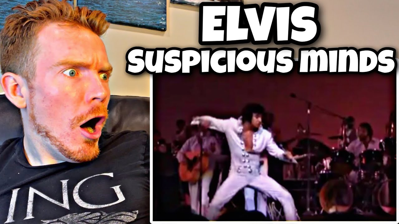 Elvis Presley - Suspicious Minds Live in Las Vegas (REACTION!)