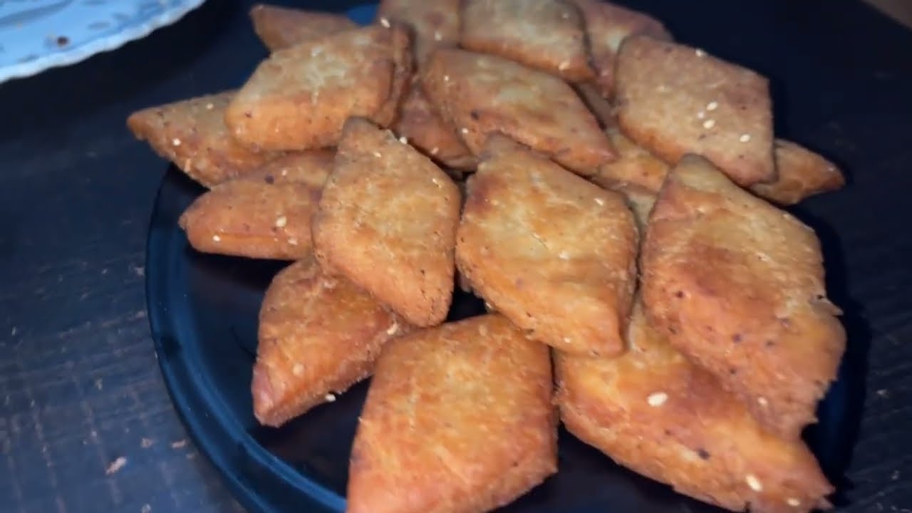 Khajuri recipe | rainy season special | sweet snack