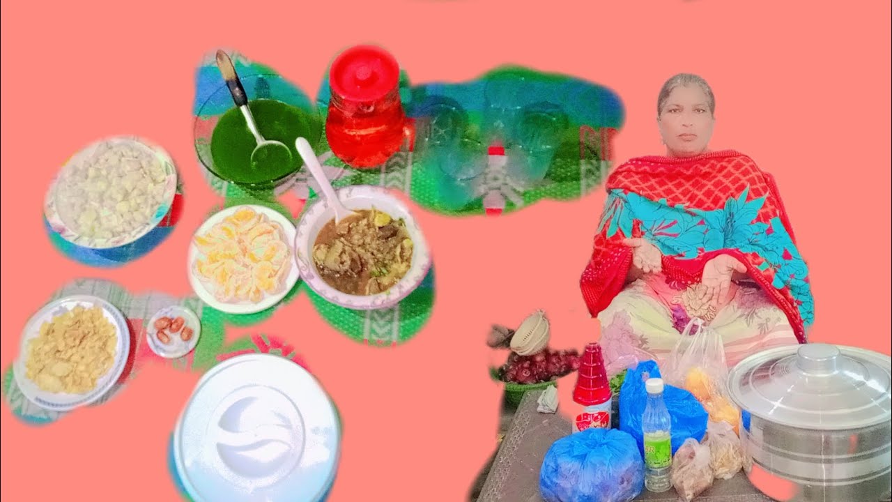 AJ ki Ramzan ki roshali 🥰aur aftari ke bartan bahut zyada 😭