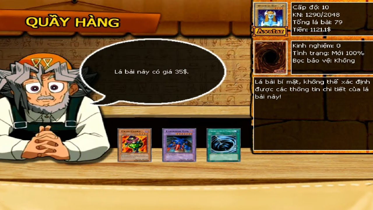 Mua hơn 30 lá bài bí mật săn bài thần và cái kết... Magic Card ( Yugioh ) Game Mobile Tiếng Việt Apk