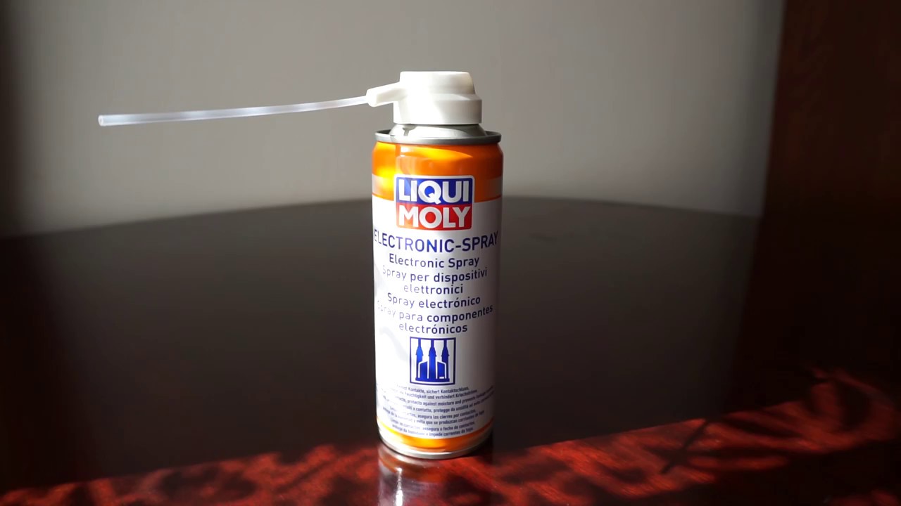 Очиститель контактов автомобильного аккумулятора Liqui Moly Electronic-Spray