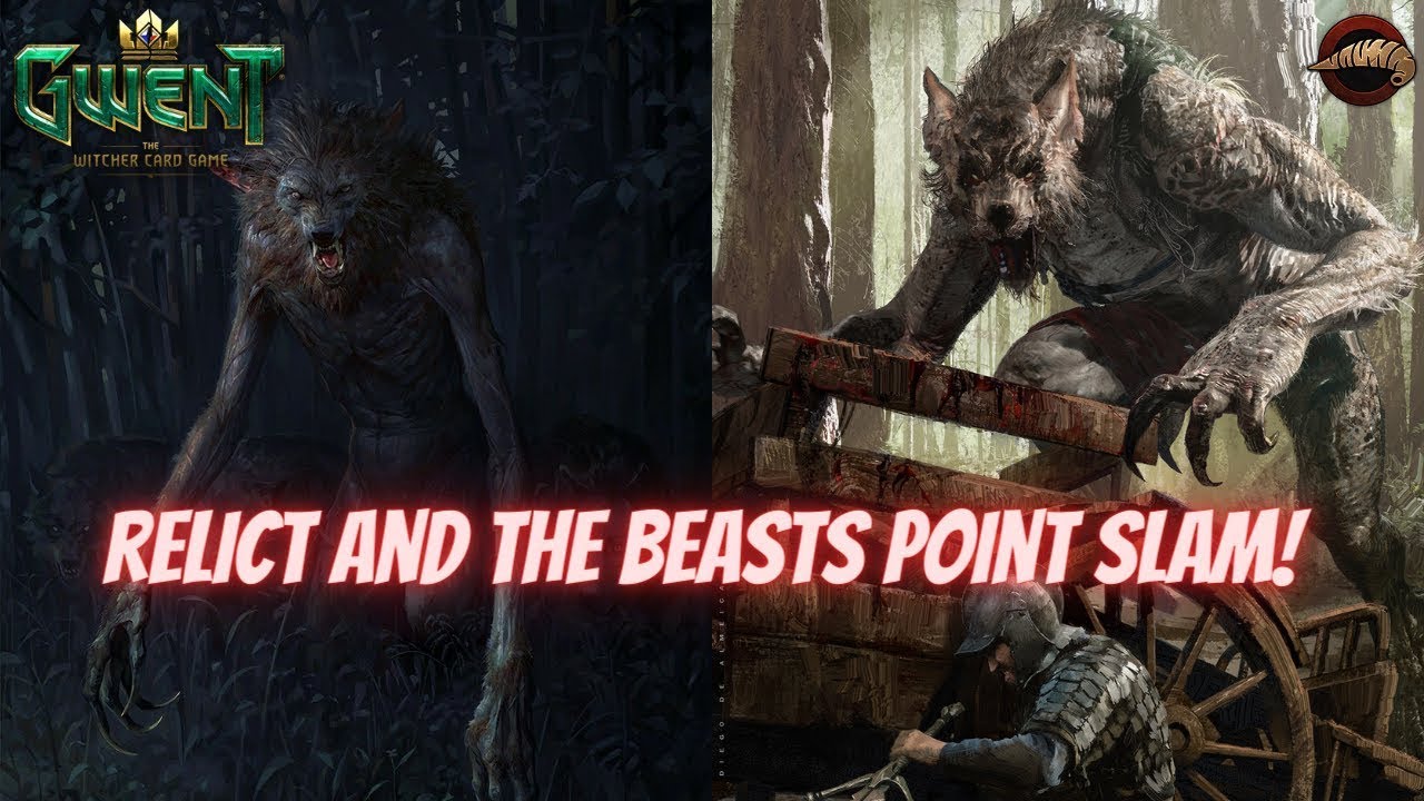 GWENT | Easy Strong Consistent Monster Deck | Relict Power !