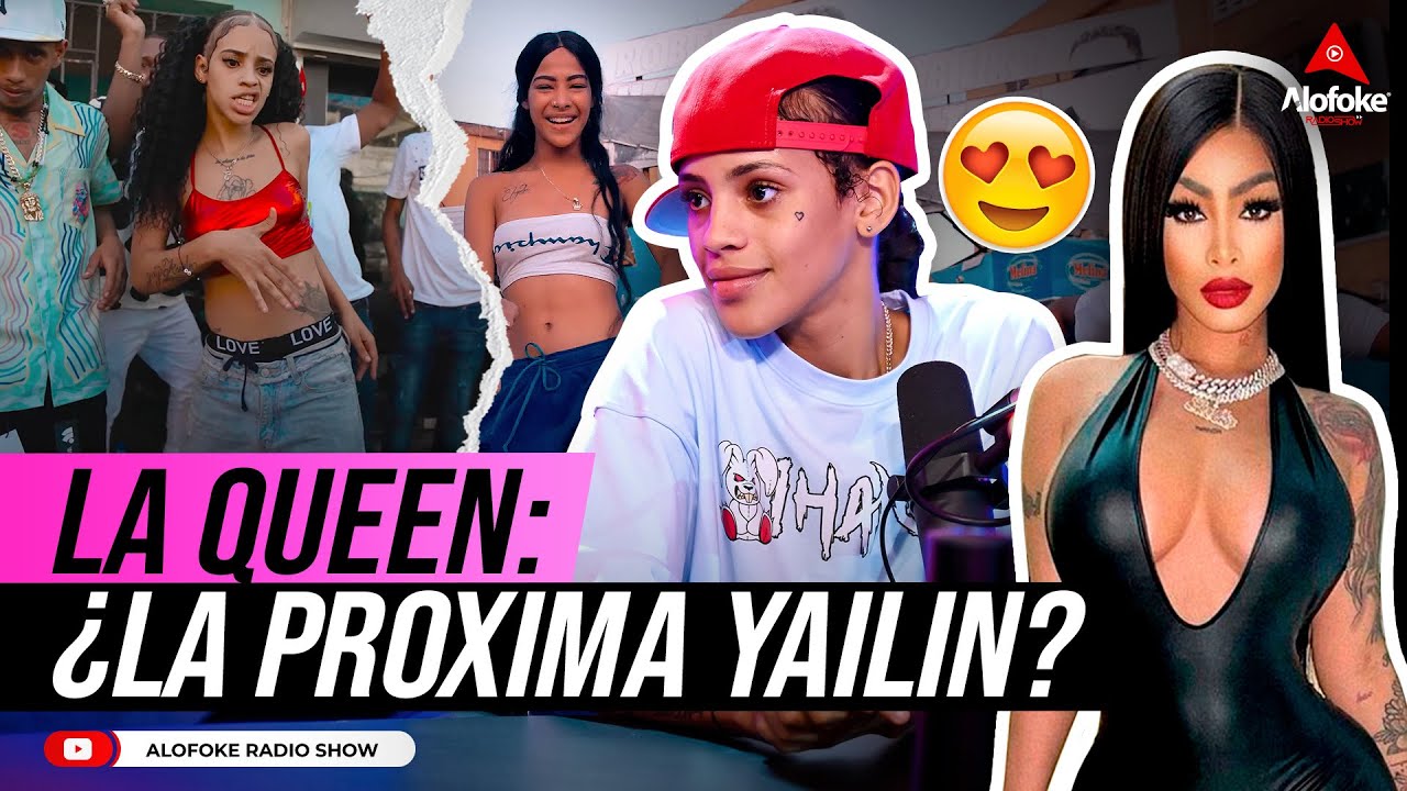 LA QUEEN: POR TRAER UN NUEVO ESTILO DE BAILAR DEMBOW LA COMPARAN CON YAILIN LA MAS VIRAL!!!