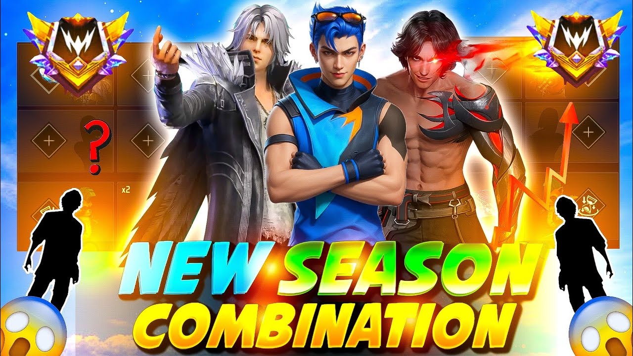 ( NEW SEASON  ) | TOP 3 SECRET ✅ Best character skill for cs rank | Cs rank best character skill 