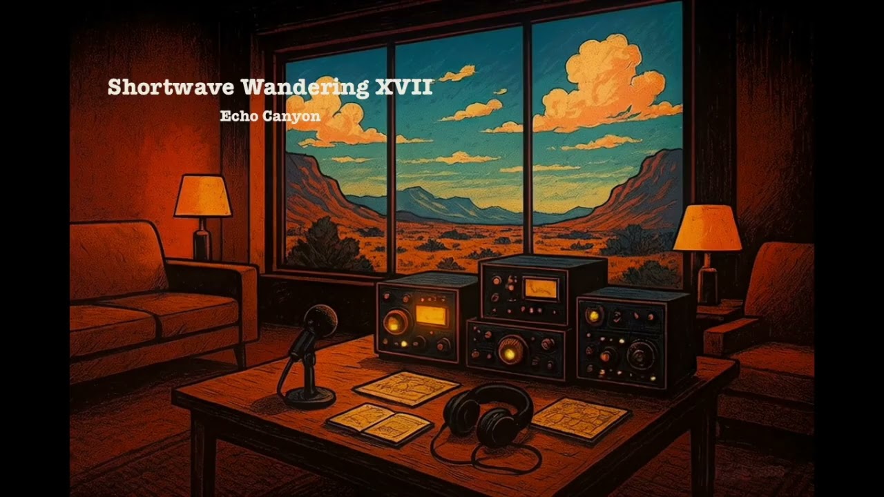 Shortwave Wanderings XVII - Echo Canyon