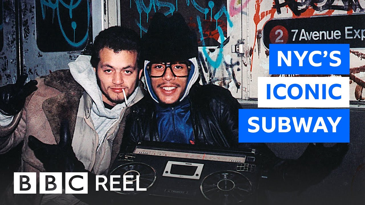 Photography: iconic images of the New York City subway - BBC REEL