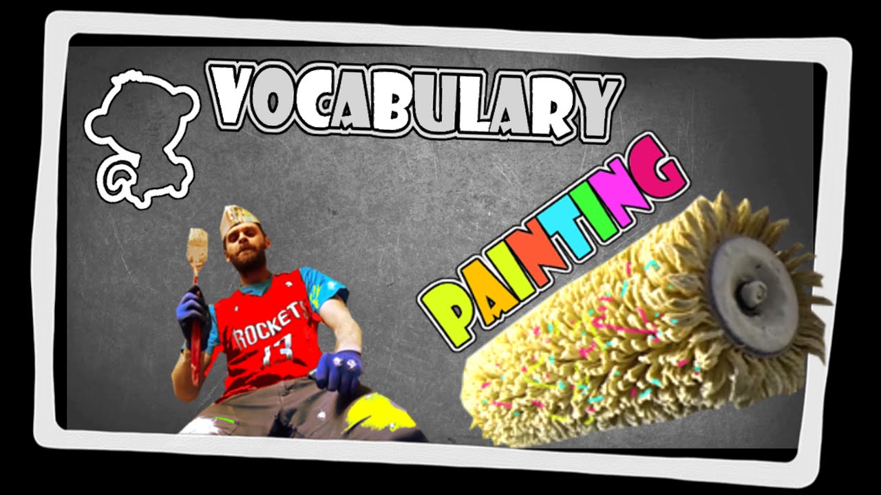 Painting - english vocabulary