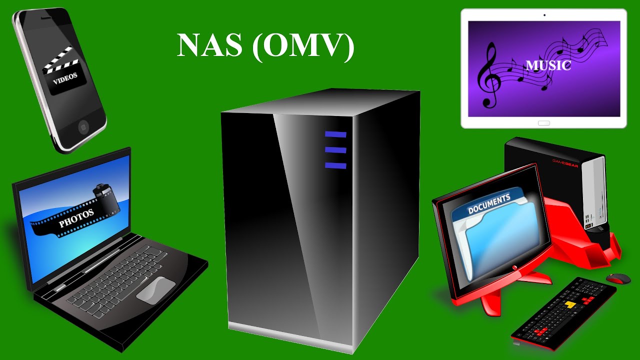 Set up your own Network Attached Storage (NAS) with openmediavault (OMV)