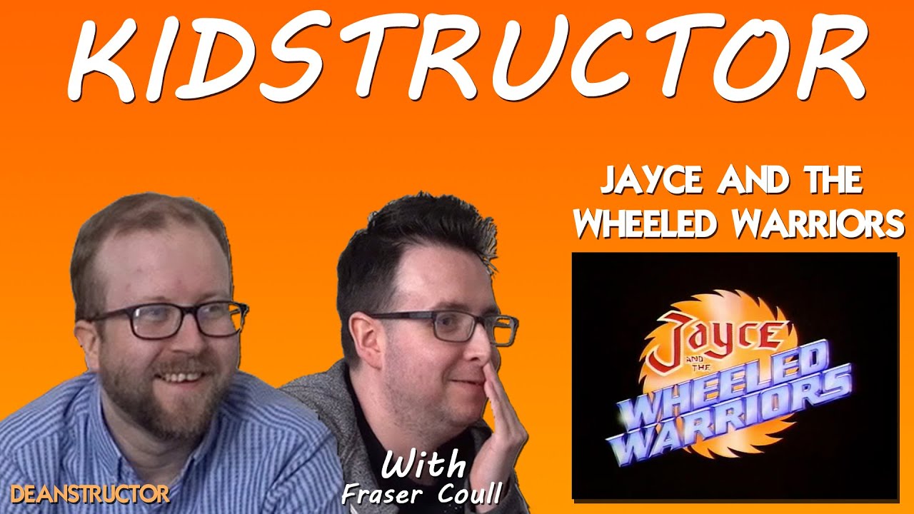 Jayce and the Wheeled Warriors (With Fraser Coull) | Reaction | Kidstructor 43 | Deanstructor