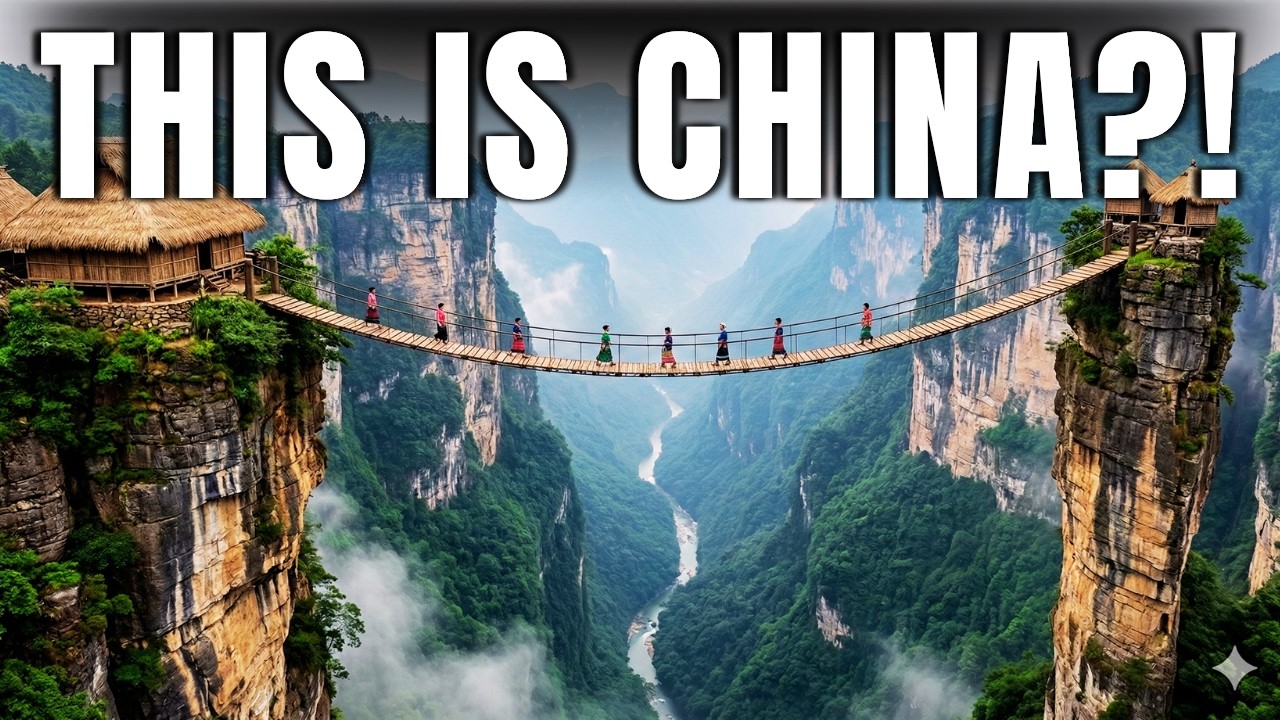 UNSEEN CHINA  Hidden Places Even Locals Can’t Believe Exist!