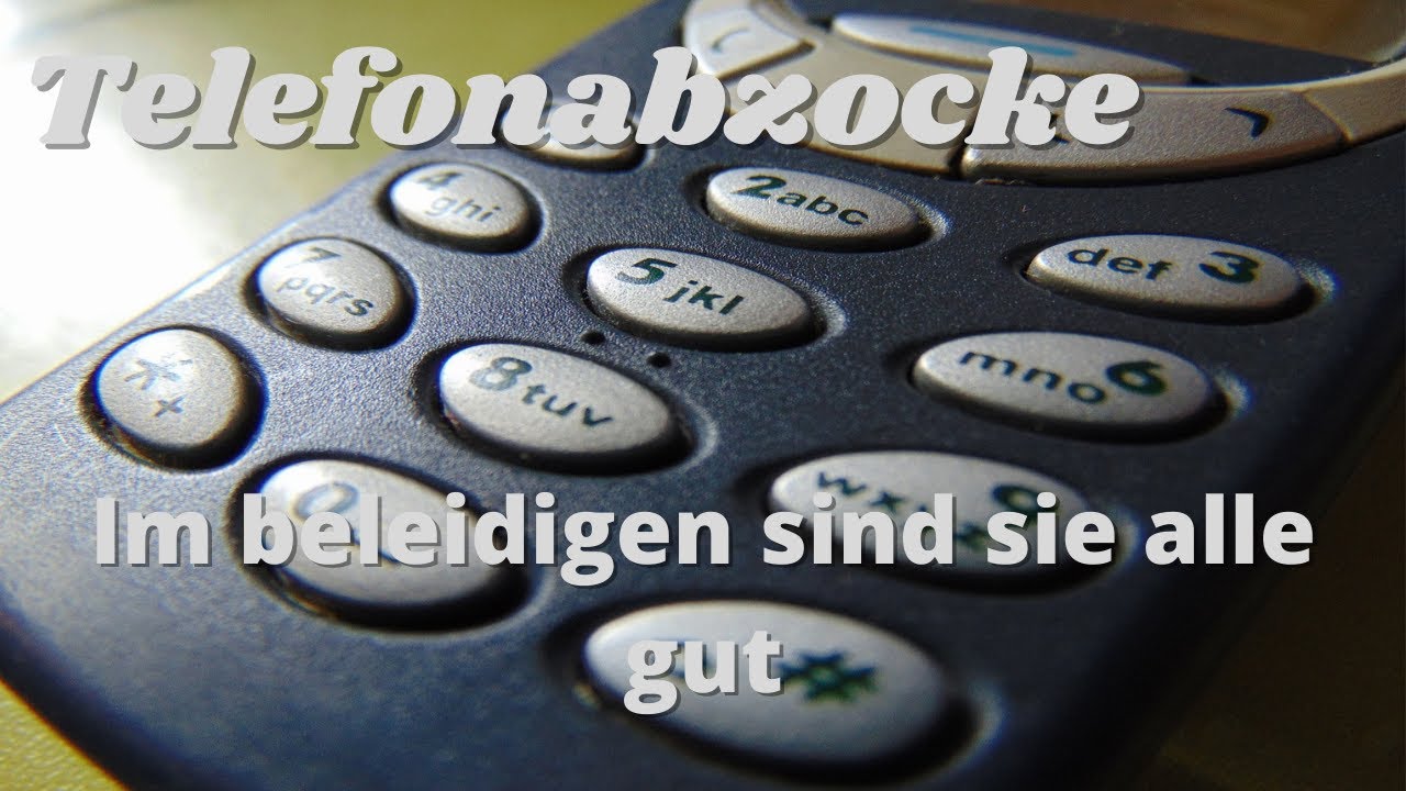 Callcenter Scamanruf - 3 Abzocker und Betr&uuml;ger
