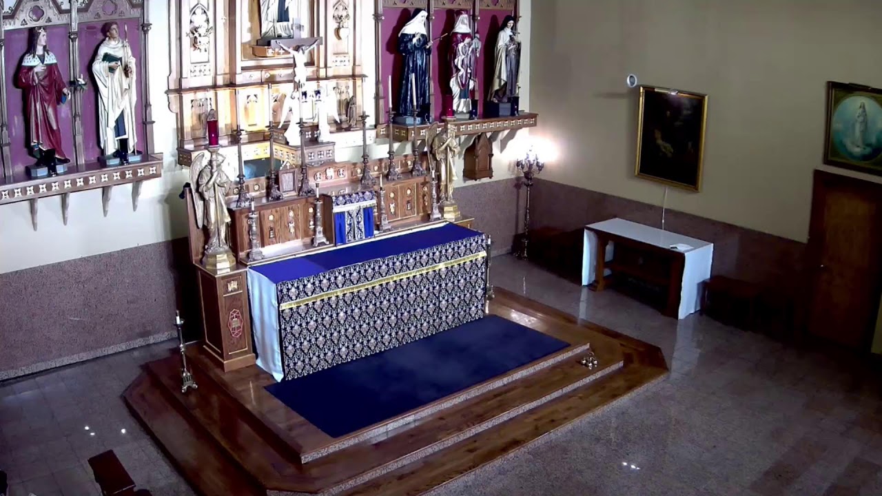 St. Gertrude the Great Church - Tuesday