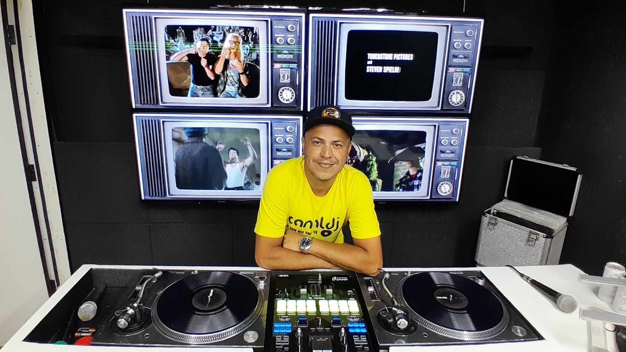 DJ FABIO SAN - ANOS 80 - PROGRAMA SEXTA FLASH - 10.01.2025