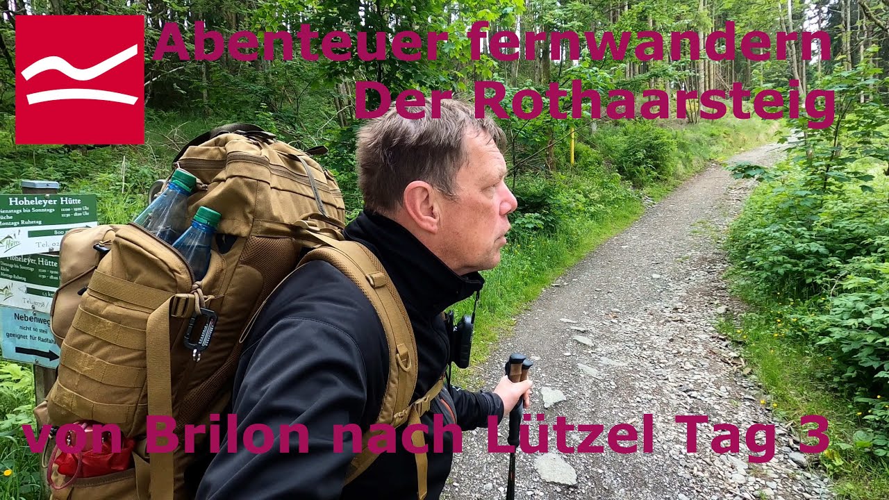 Abenteuer fernwandern - Der Rothaarsteig von Brilon nach Lützel Tag 3