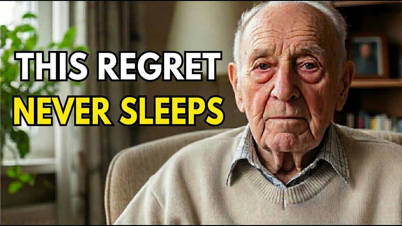 I’m 81, and This Is the Regret That Wakes Me Up Every Morning