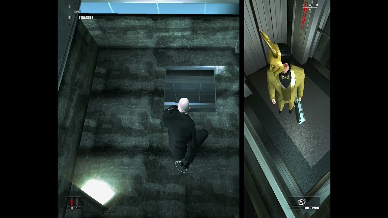 Hitman Blood Money NOSTALGIA REALISTIC GAMEPLAY (A Dance with The Devil) Vegas Party mission some bs