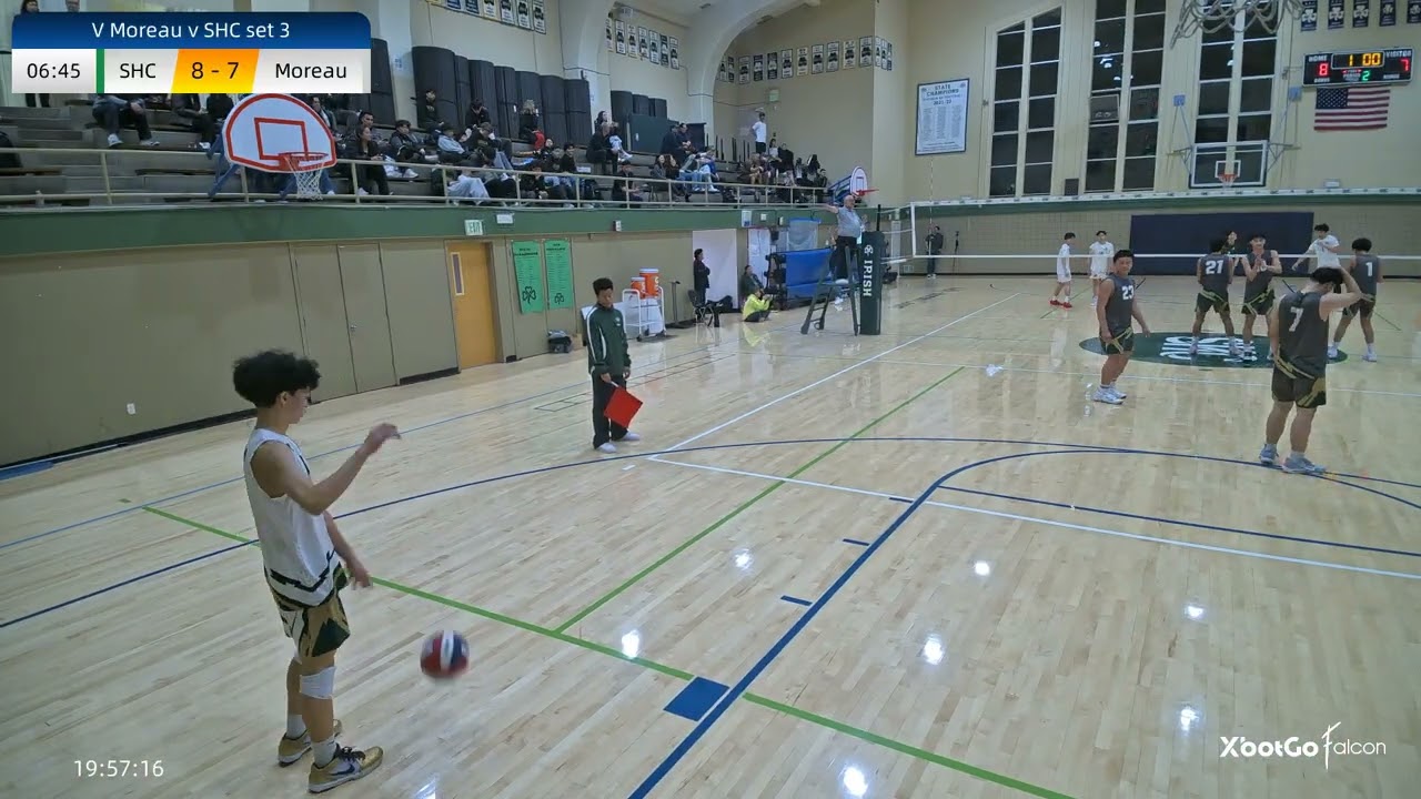 Moreau Catholic v Sacred Heart Cathedral Set 3