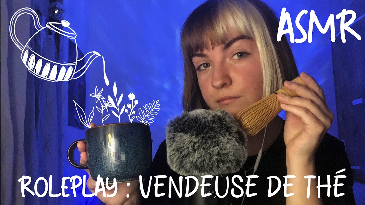 ASMR | Roleplay Vendeuse De Thé 🫖