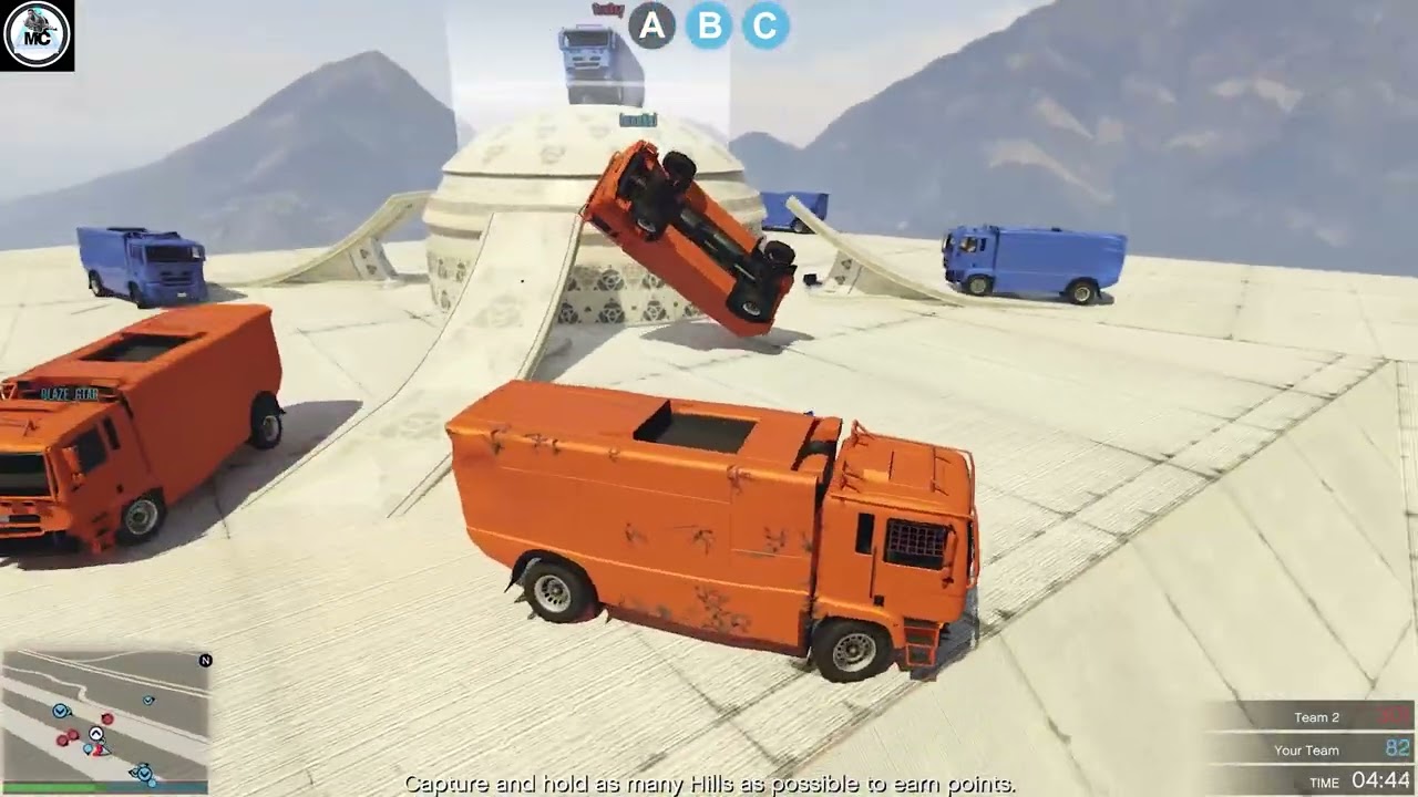 GTA 5 ONLINE BUILD MAP IN SKY🔥 | Insane Open World Gameplay