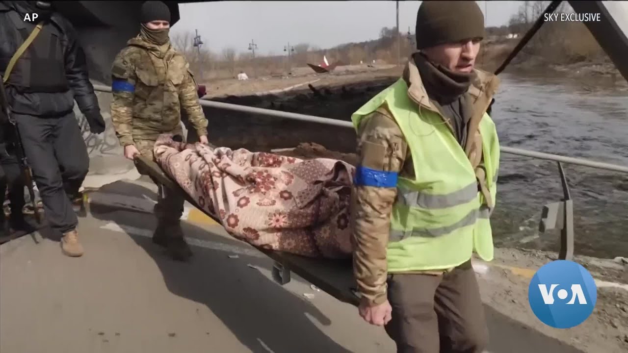 US Politics Amid The Rising Fear Russia May Use Chemical Weapons in Ukraine