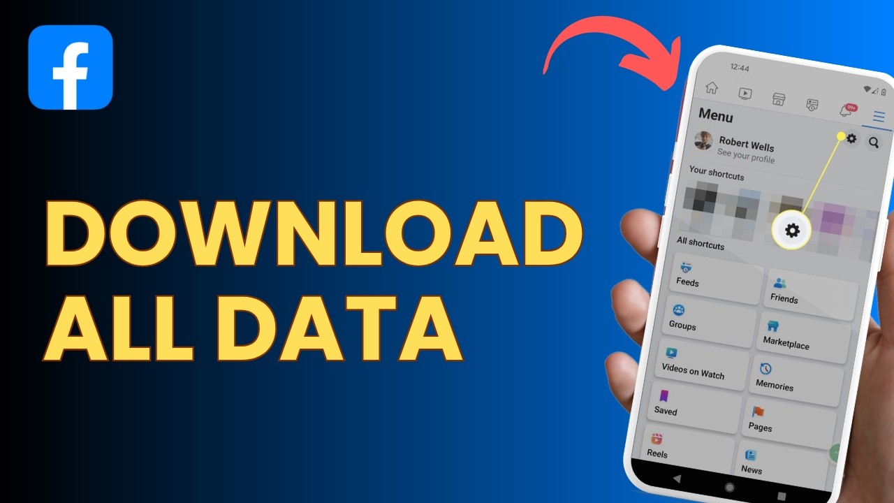 How to Download All Your Facebook Data: Easy Archiving Guide!