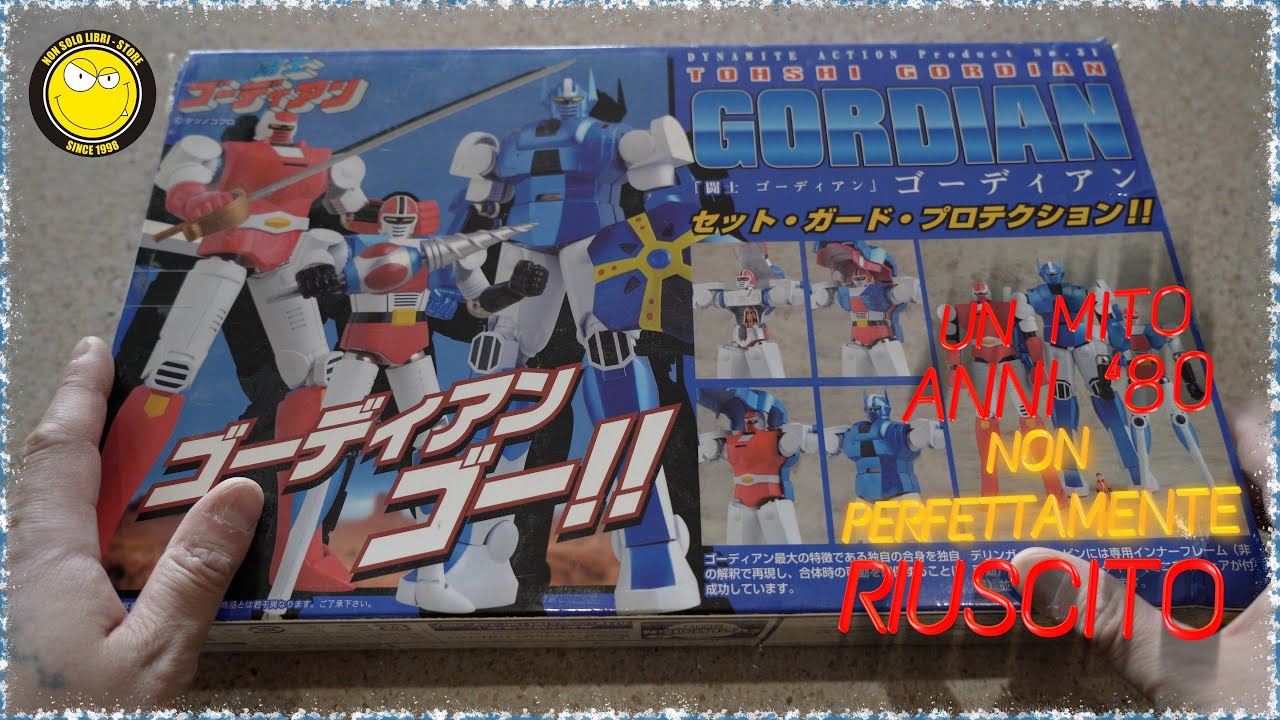 EX GOKIN DYNAMITE ACTION n 31   TOSHI GORDIAN! Invecchiato maluccio!