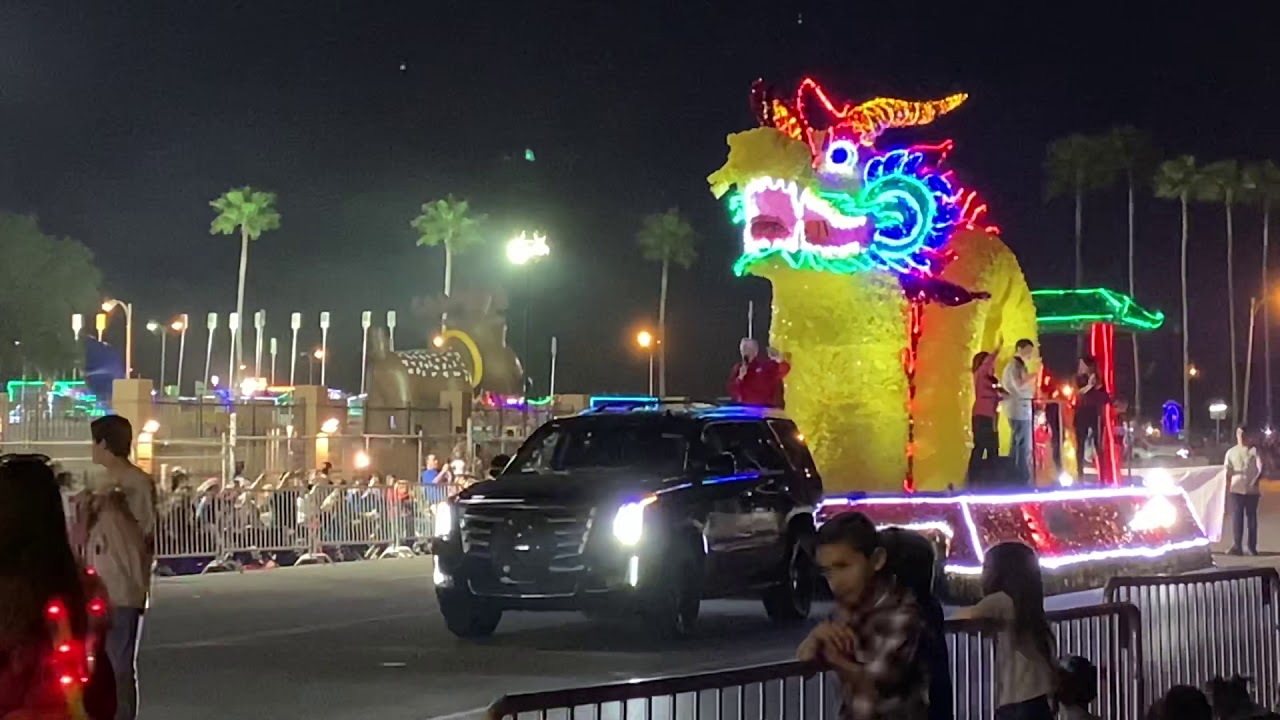 McAllen Holiday Parade 2018 4K